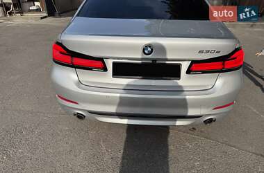 Седан BMW 5 Series 2018 в 