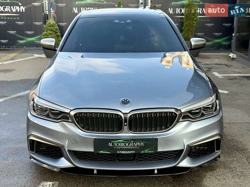 Седан BMW 5 Series 2017 в Киеве