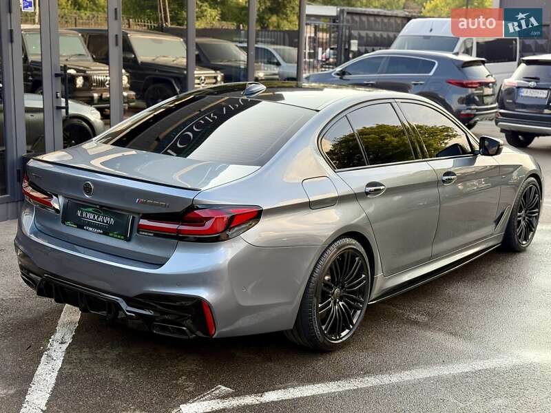 Седан BMW 5 Series 2017 в Киеве