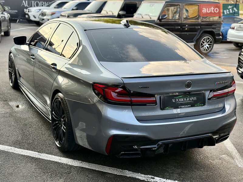 Седан BMW 5 Series 2017 в Киеве