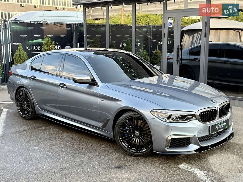 Седан BMW 5 Series 2017 в Киеве