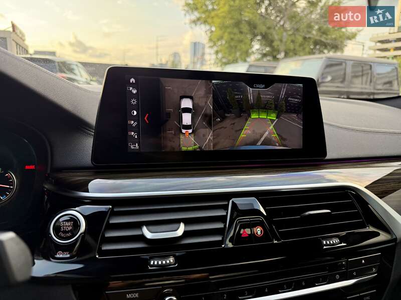 Седан BMW 5 Series 2017 в Киеве