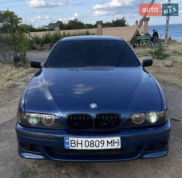 Седан BMW 5 Series 2001 в Одесі