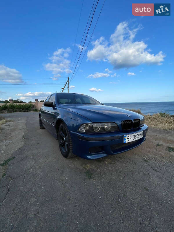Седан BMW 5 Series 2001 в Одесі