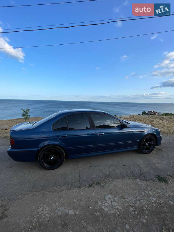Седан BMW 5 Series 2001 в Одесі
