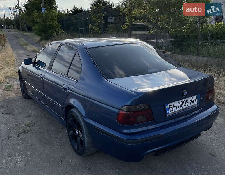 Седан BMW 5 Series 2001 в Одесі