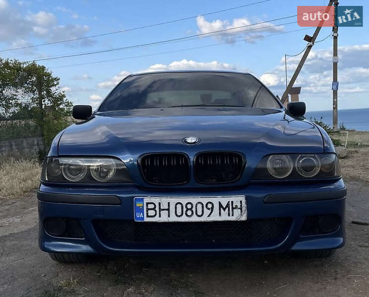 Седан BMW 5 Series 2001 в Одесі