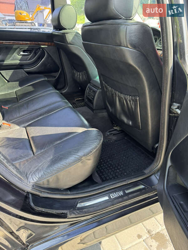 Седан BMW 5 Series 1997 в Львове
