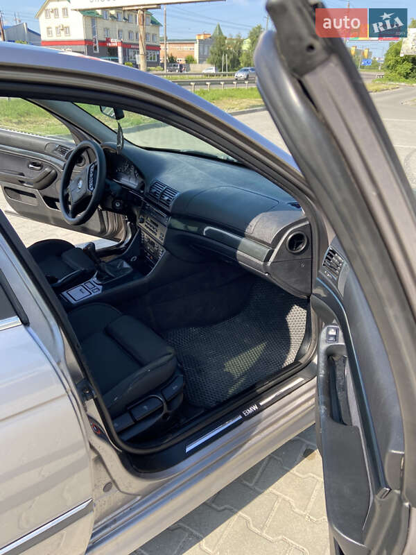 Седан BMW 5 Series 1996 в Луцьку фото 2 Седан BMW 5 Series 1996 в Луцьку