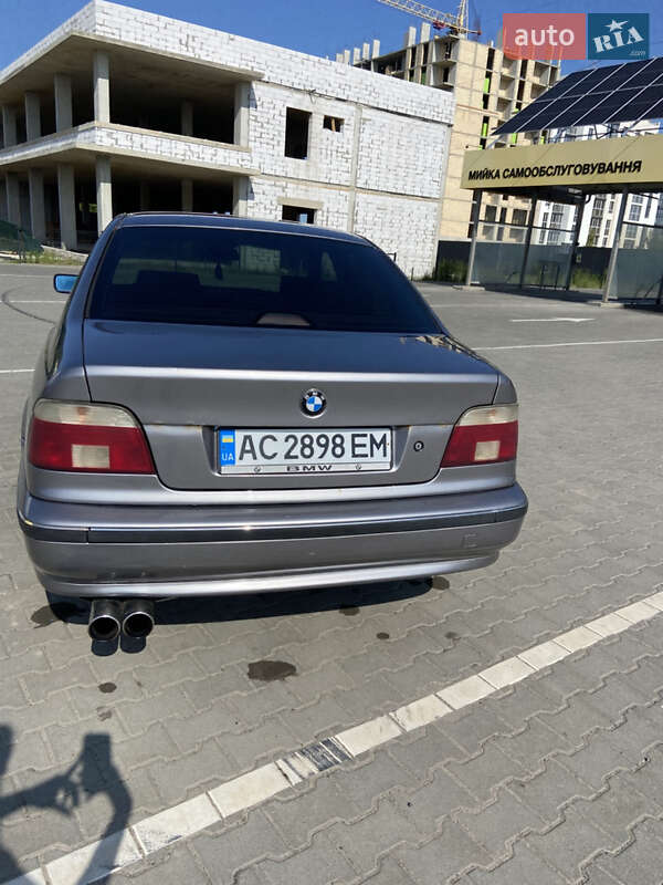 Седан BMW 5 Series 1996 в Луцьку фото 19 Седан BMW 5 Series 1996 в Луцьку