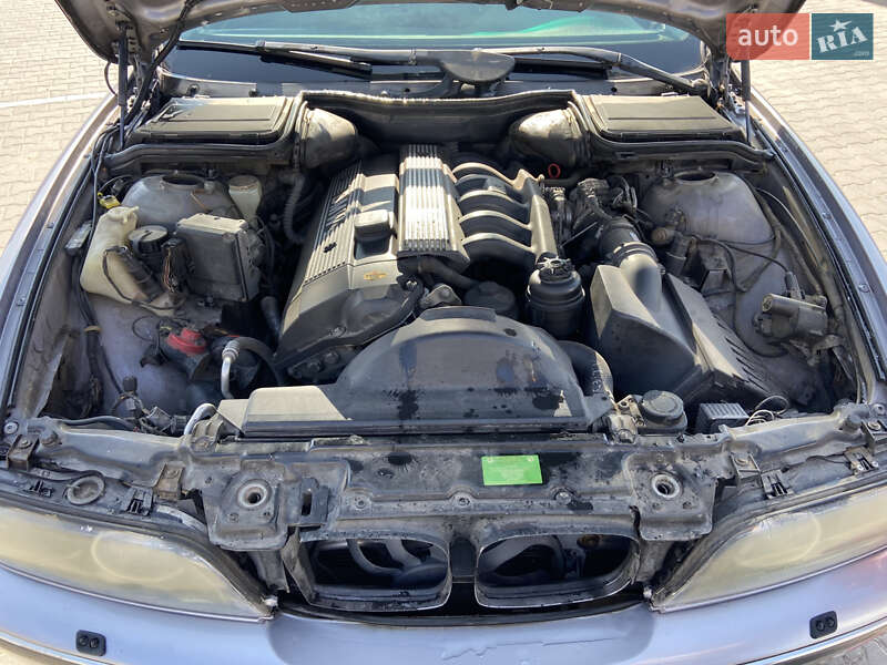 Седан BMW 5 Series 1996 в Луцьку фото 23 Седан BMW 5 Series 1996 в Луцьку