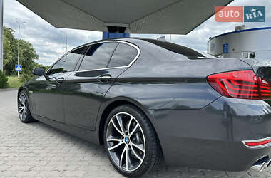 Седан BMW 5 Series 2013 в 