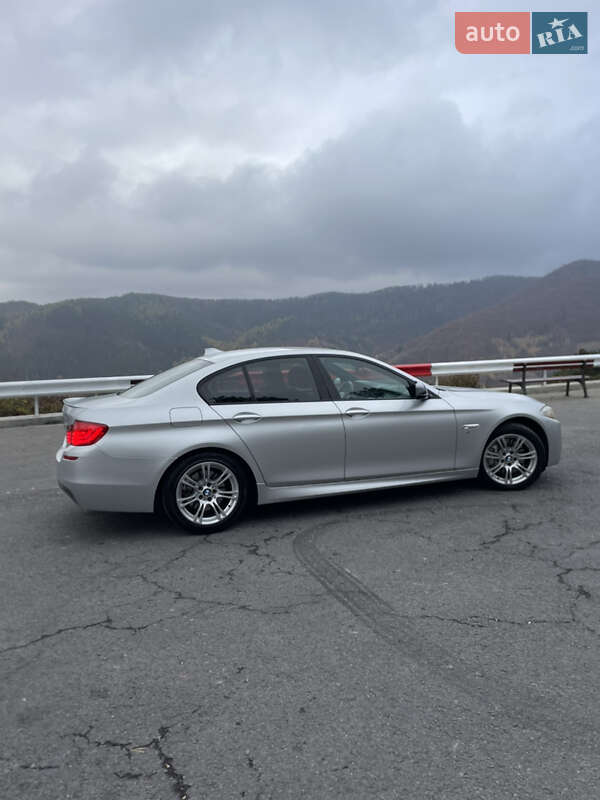 Седан BMW 5 Series 2012 в Измаиле фото 10 Седан BMW 5 Series 2012 в Измаиле