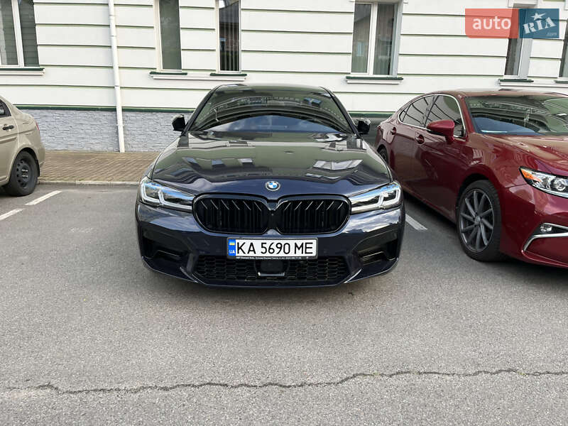 Седан BMW 5 Series 2017 в Києві