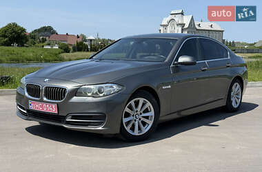 Седан BMW 5 Series 2014 в Ковеле
