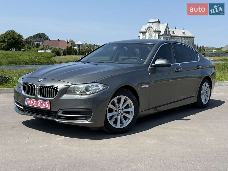 Седан BMW 5 Series 2014 в 