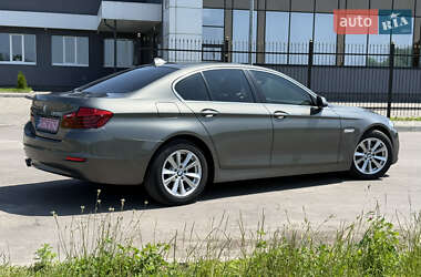 Седан BMW 5 Series 2014 в 