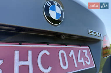 Седан BMW 5 Series 2014 в 