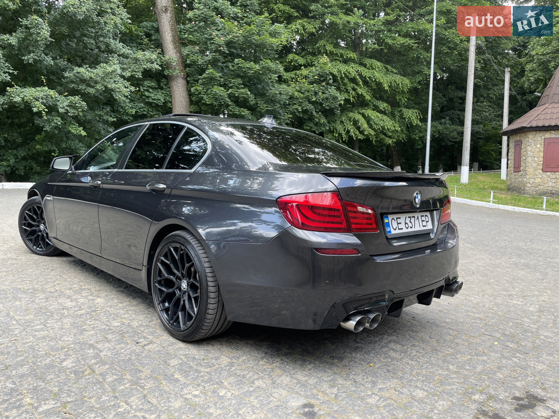 2012 BMW 5er - мініатюра 3