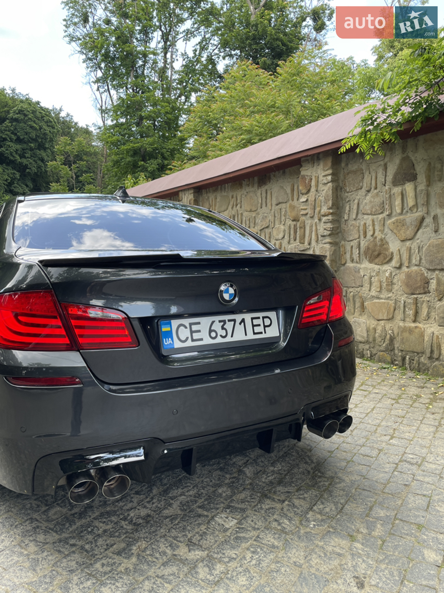 2012 BMW 5er - мініатюра 14