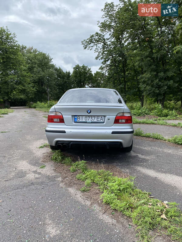 Седан BMW 5 Series 2002 в Семенівці