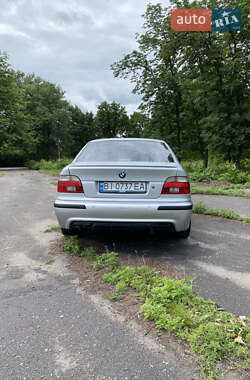 Седан BMW 5 Series 2002 в 