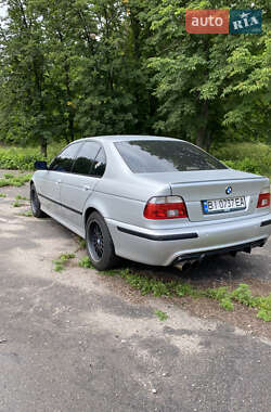 Седан BMW 5 Series 2002 в 