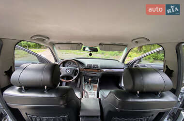 Седан BMW 5 Series 2002 в 