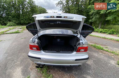 Седан BMW 5 Series 2002 в 