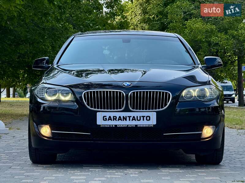 Седан BMW 5 Series 2013 в Одесі