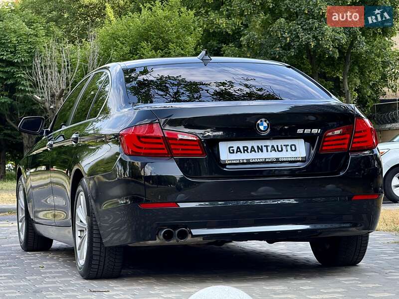 Седан BMW 5 Series 2013 в Одесі