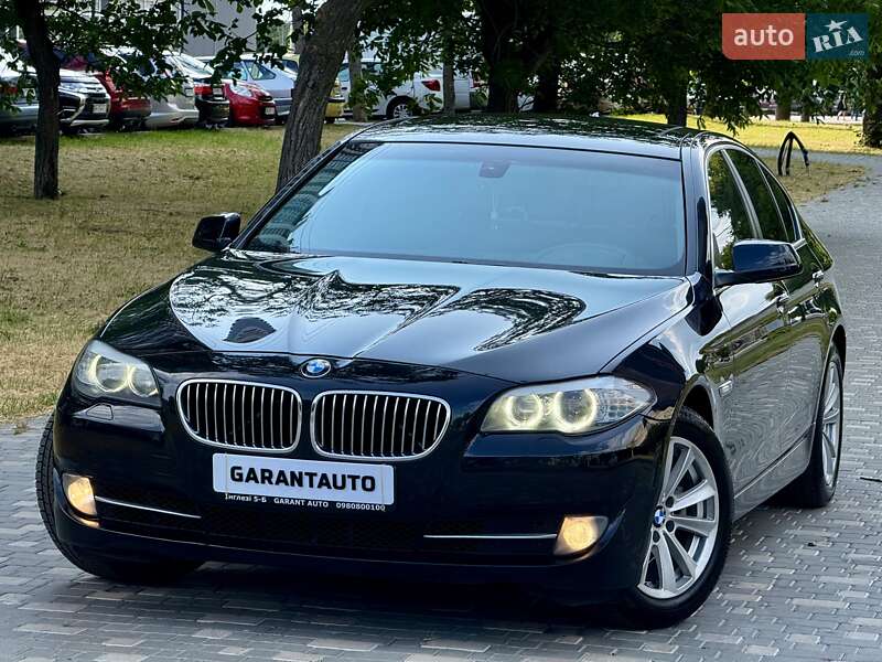 Седан BMW 5 Series 2013 в Одесі