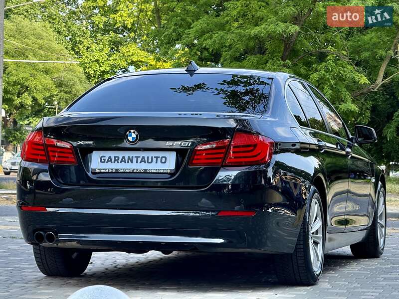 Седан BMW 5 Series 2013 в Одесі