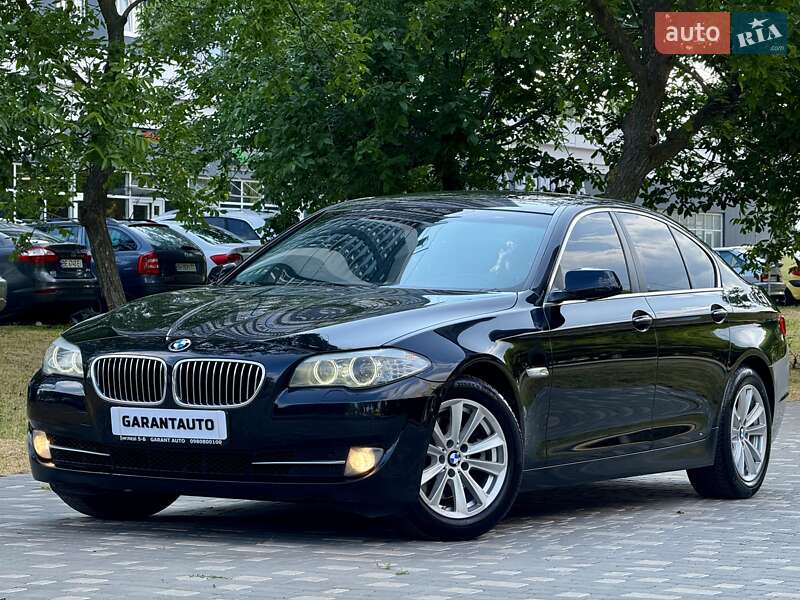 Седан BMW 5 Series 2013 в Одесі