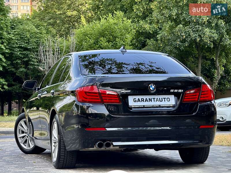 Седан BMW 5 Series 2013 в Одесі
