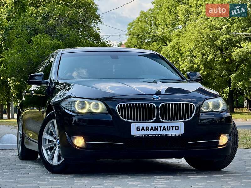BMW 5 Series 2013