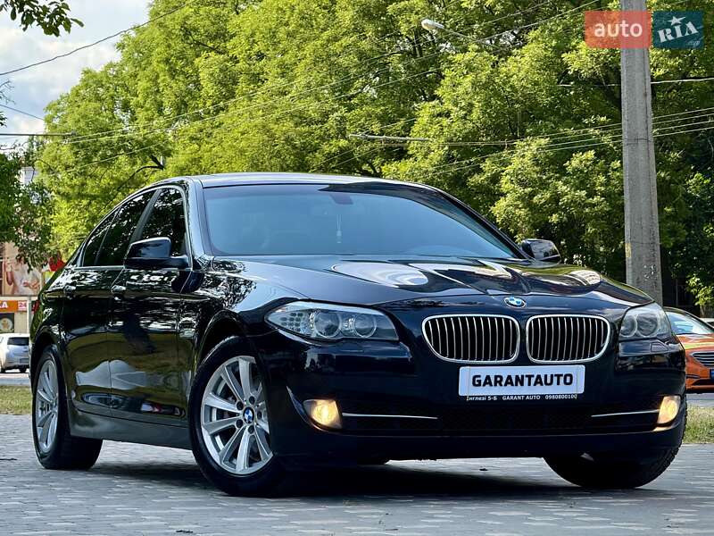 Седан BMW 5 Series 2013 в Одесі