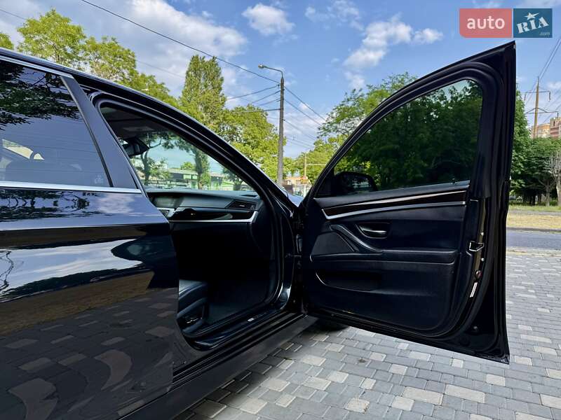 Седан BMW 5 Series 2013 в Одесі