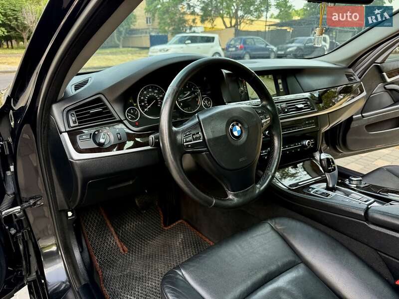Седан BMW 5 Series 2013 в Одесі