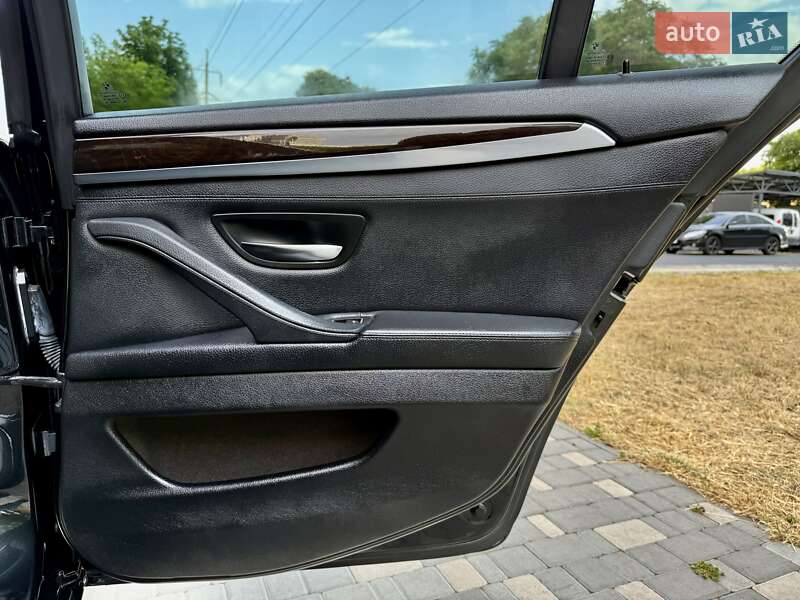 Седан BMW 5 Series 2013 в Одесі