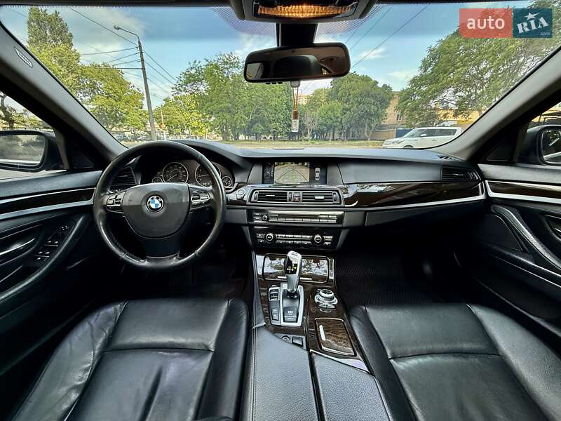 Седан BMW 5 Series 2013 в Одесі