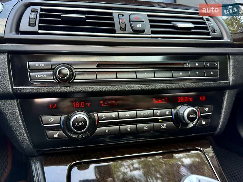 Седан BMW 5 Series 2013 в Одесі