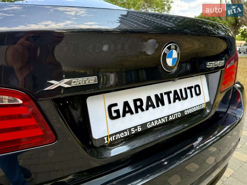 Седан BMW 5 Series 2013 в Одесі