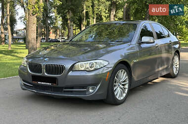 BMW 5 Series 2012 BMW 5 Series 2012