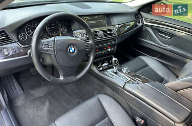 Седан BMW 5 Series 2012 в 