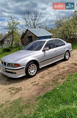 Седан BMW 5 Series 1999 в Івано-Франківську