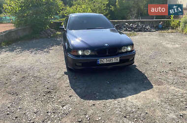 Седан BMW 5 Series 1997 в Івано-Франківську
