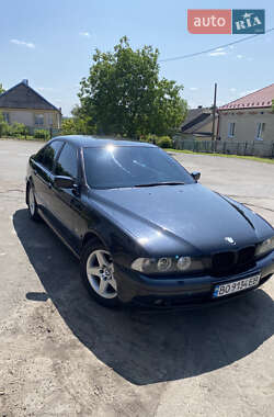 Седан BMW 5 Series 2002 в  фото 2 Седан BMW 5 Series 2002 в