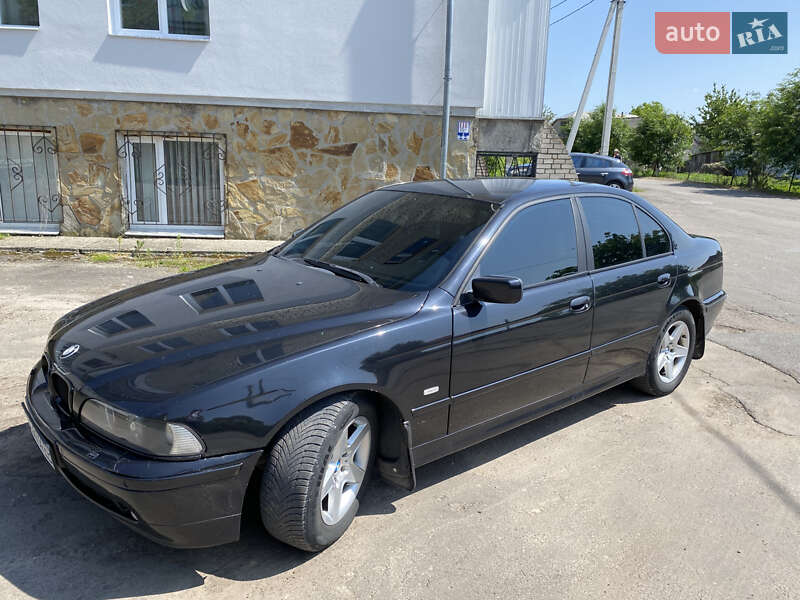 Седан BMW 5 Series 2002 в Тернополе