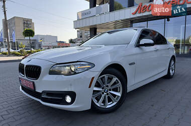 Седан BMW 5 Series 2015 в Хмельницком